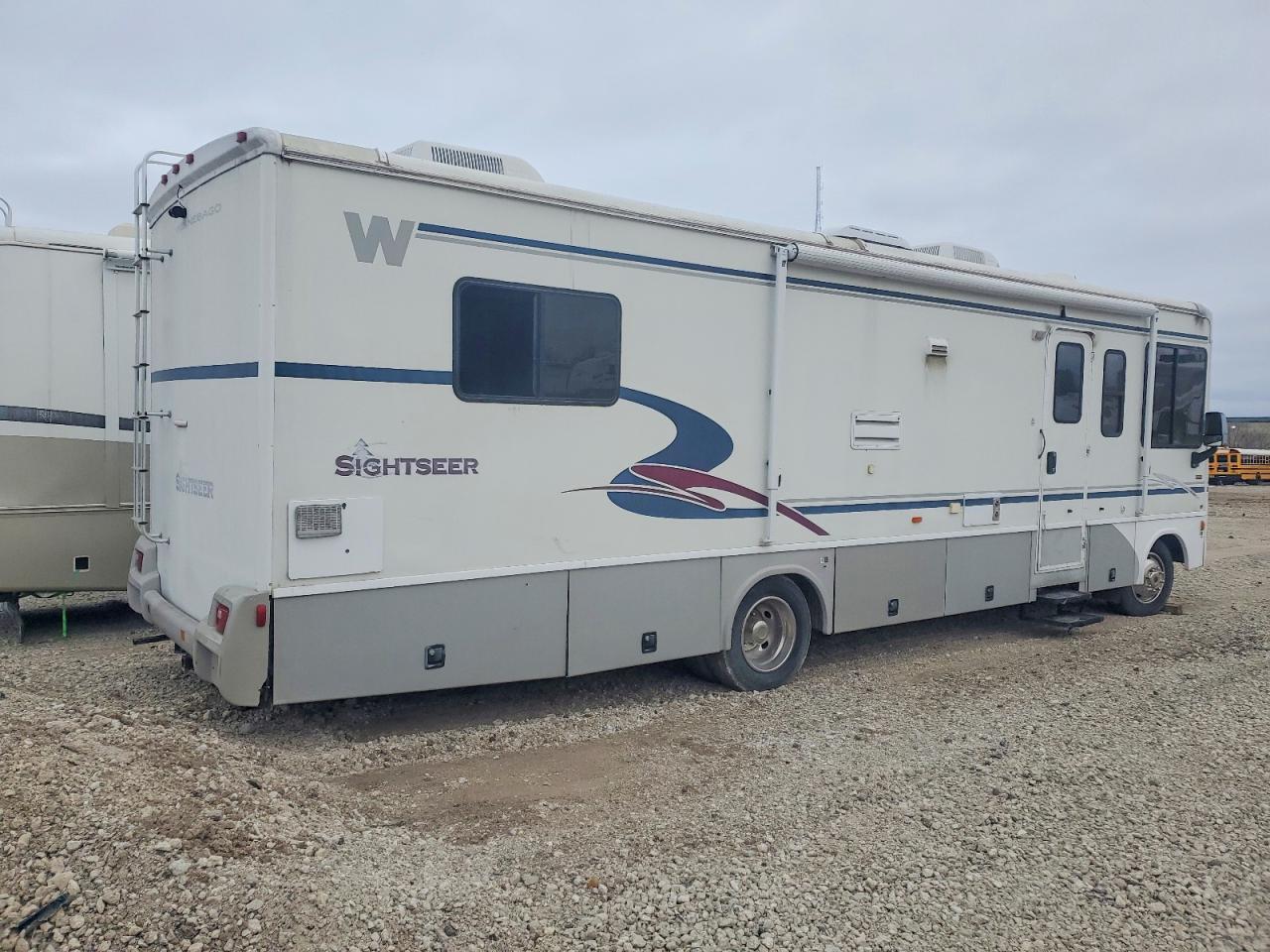 2003 FORD F550 MOTORHOME CHASSIS RECREATIONAL VEHICLE photo 4