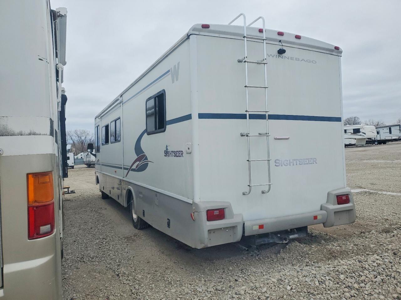 2003 FORD F550 MOTORHOME CHASSIS RECREATIONAL VEHICLE photo 3