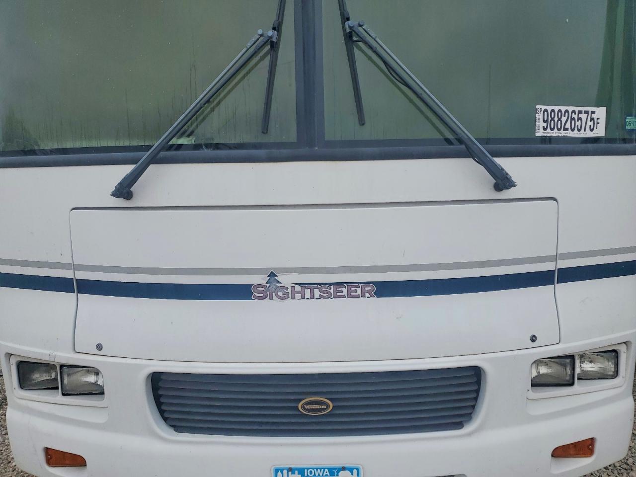 2003 FORD F550 MOTORHOME CHASSIS RECREATIONAL VEHICLE photo 7