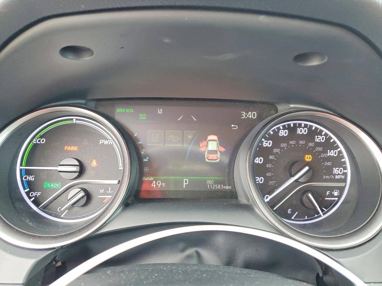 2021 TOYOTA CAMRY XSE photo 9