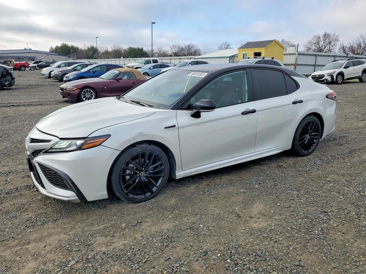 2021 TOYOTA CAMRY