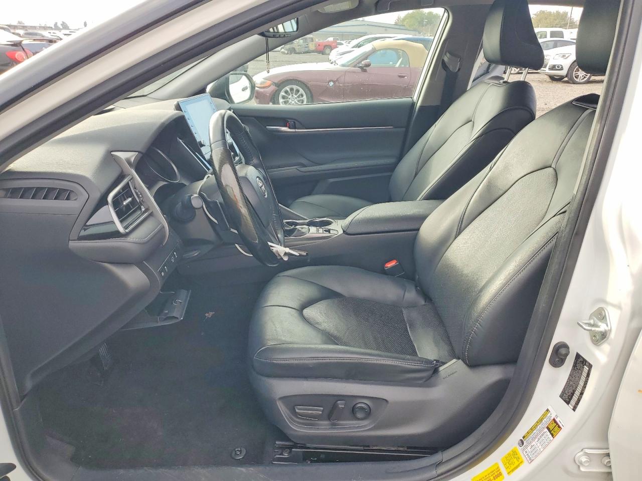 2021 TOYOTA CAMRY XSE photo 7
