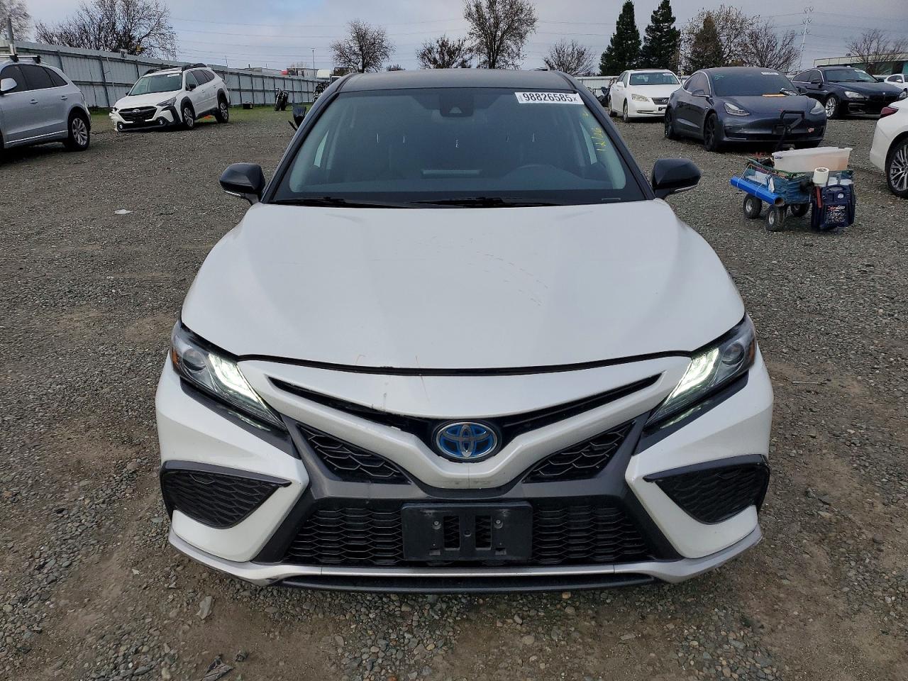 2021 TOYOTA CAMRY XSE photo 5