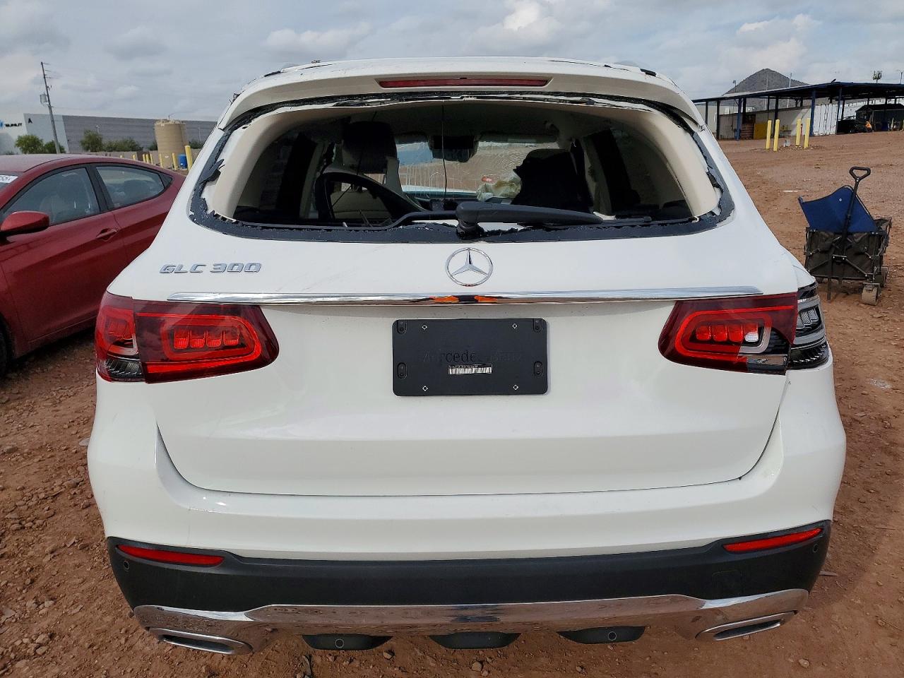 2020 MERCEDES-BENZ GLC 300 photo 6