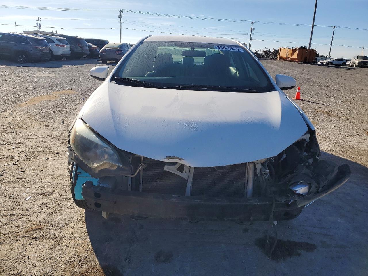 2016 TOYOTA COROLLA L photo 5