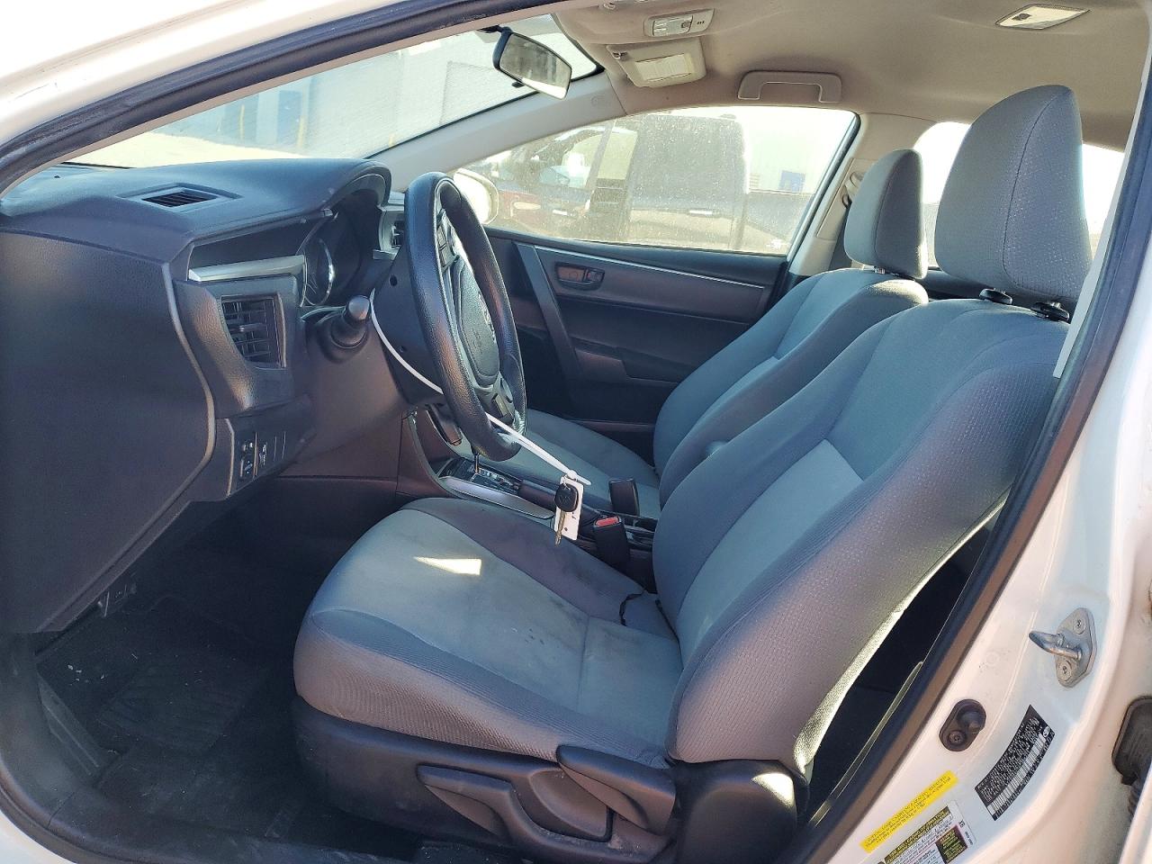2016 TOYOTA COROLLA L photo 7