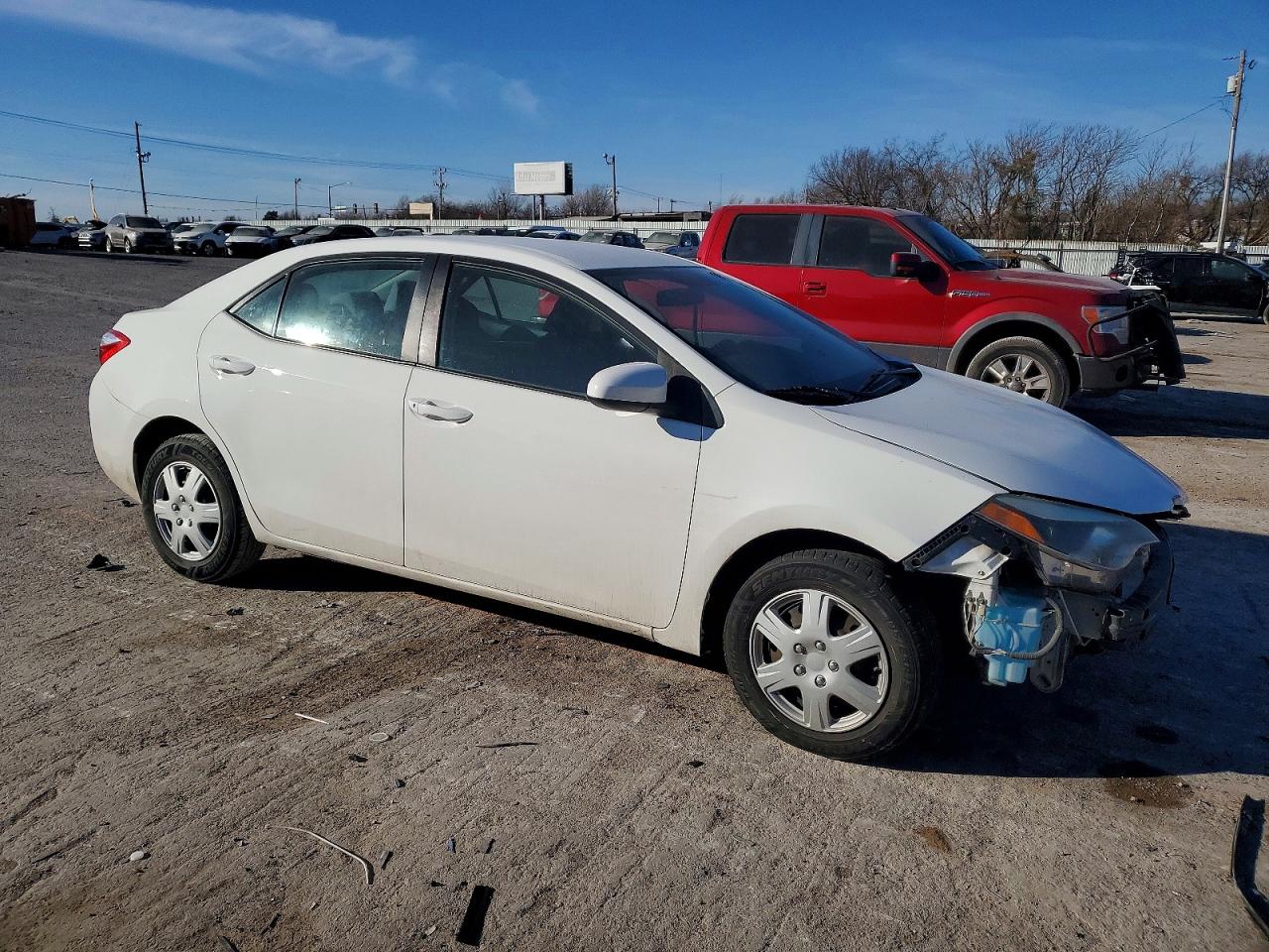 2016 TOYOTA COROLLA L photo 4