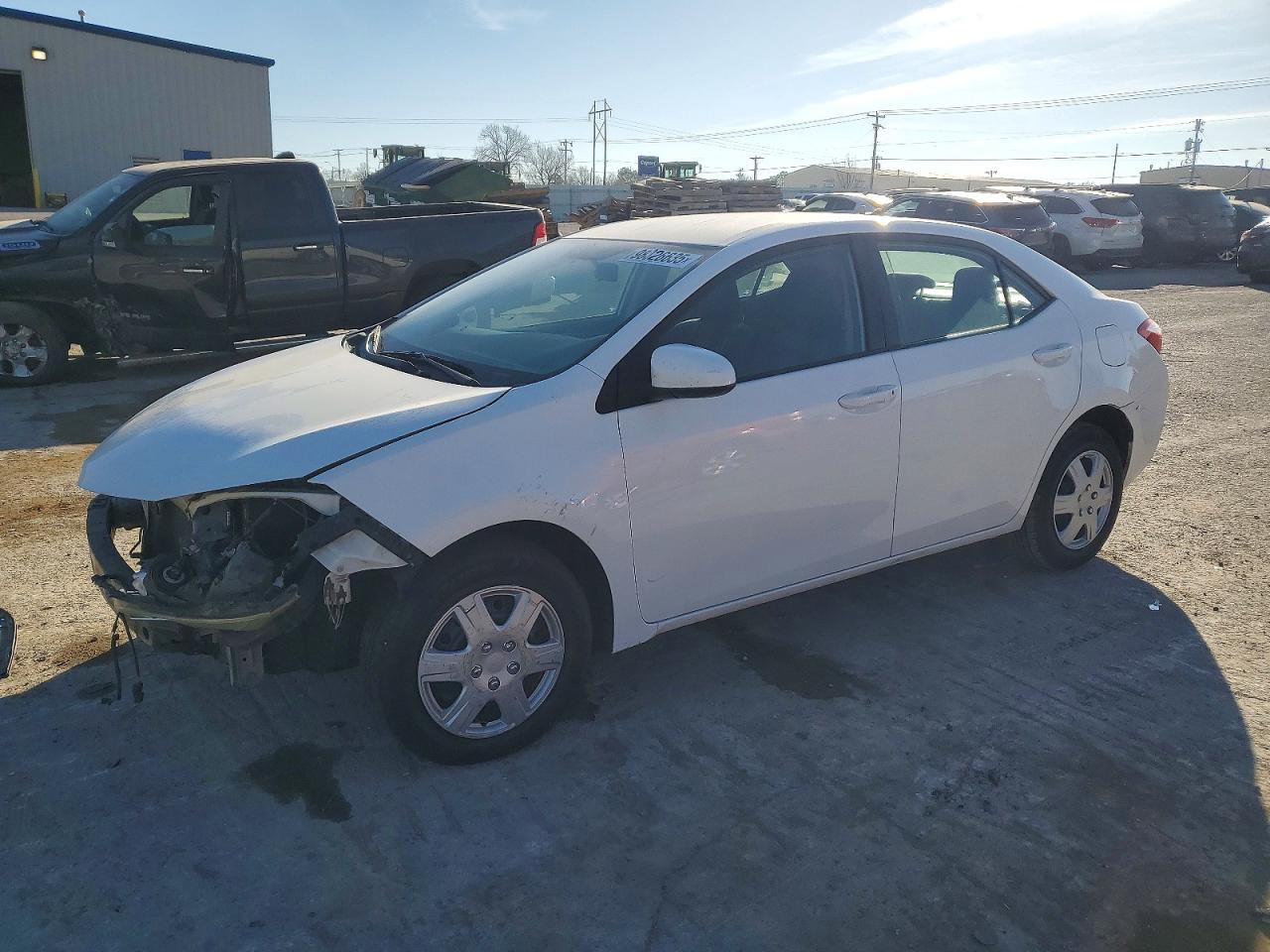 2016 TOYOTA COROLLA
