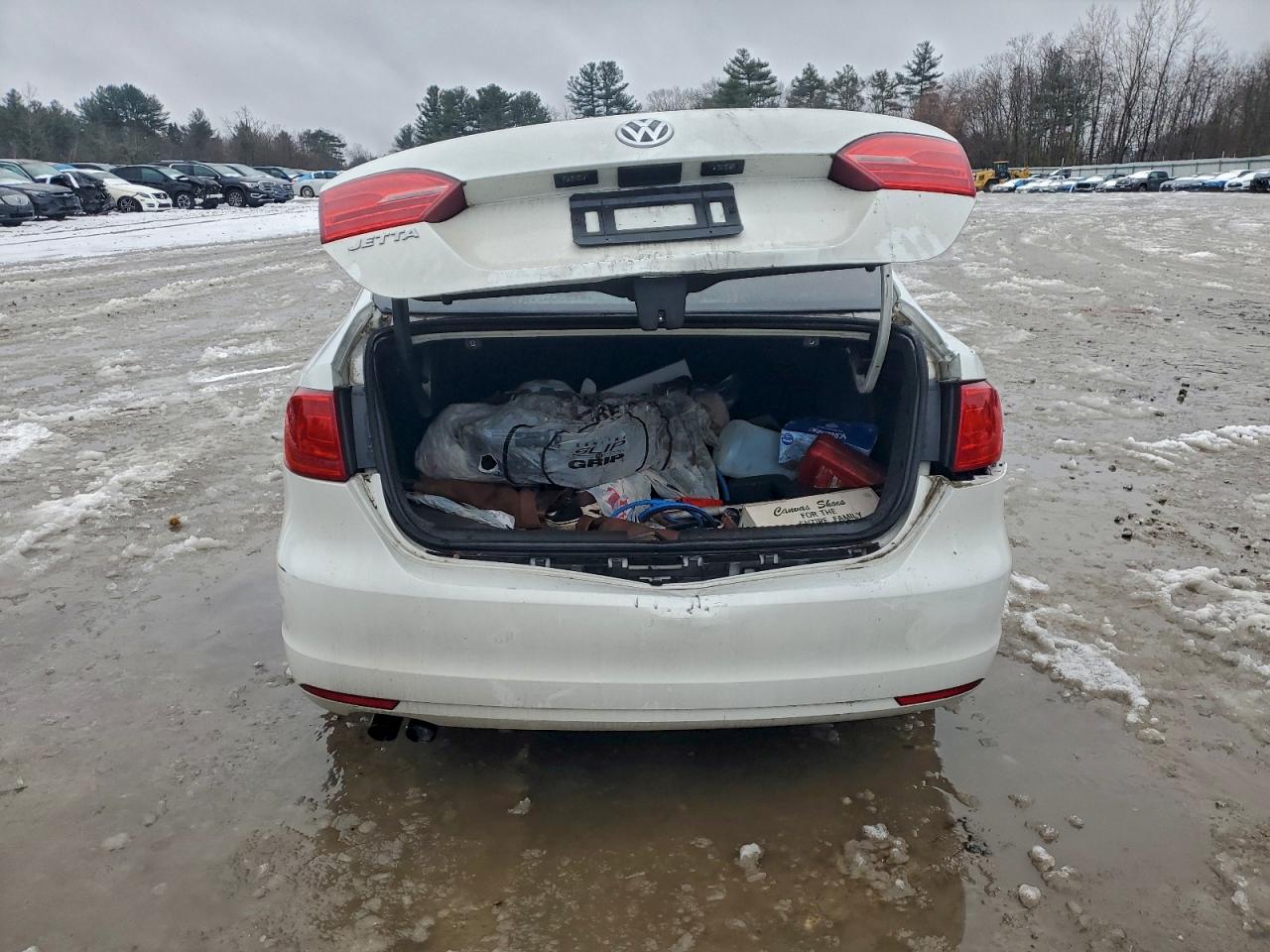 2014 VOLKSWAGEN JETTA BASE photo 6