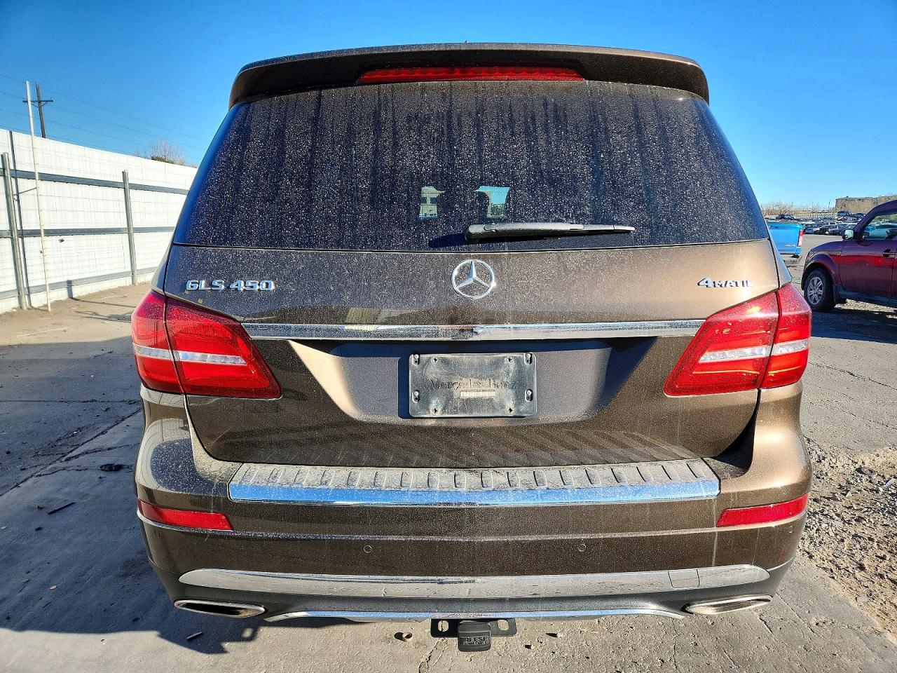 2017 MERCEDES-BENZ GLS 450 4MATIC photo 6