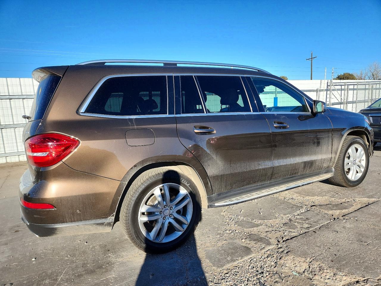 2017 MERCEDES-BENZ GLS 450 4MATIC photo 3