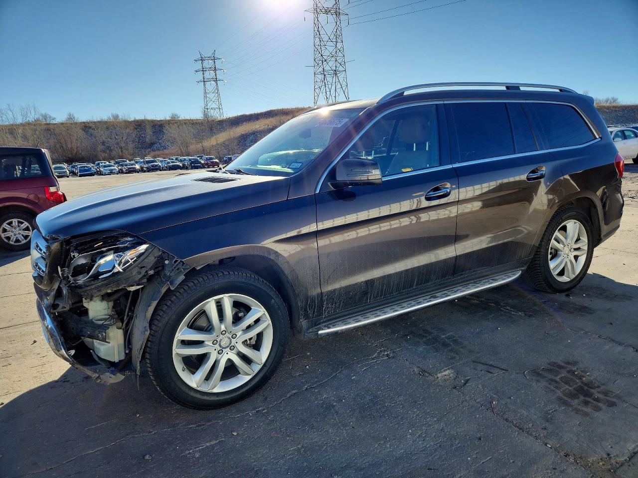 2017 MERCEDES-BENZ GLS