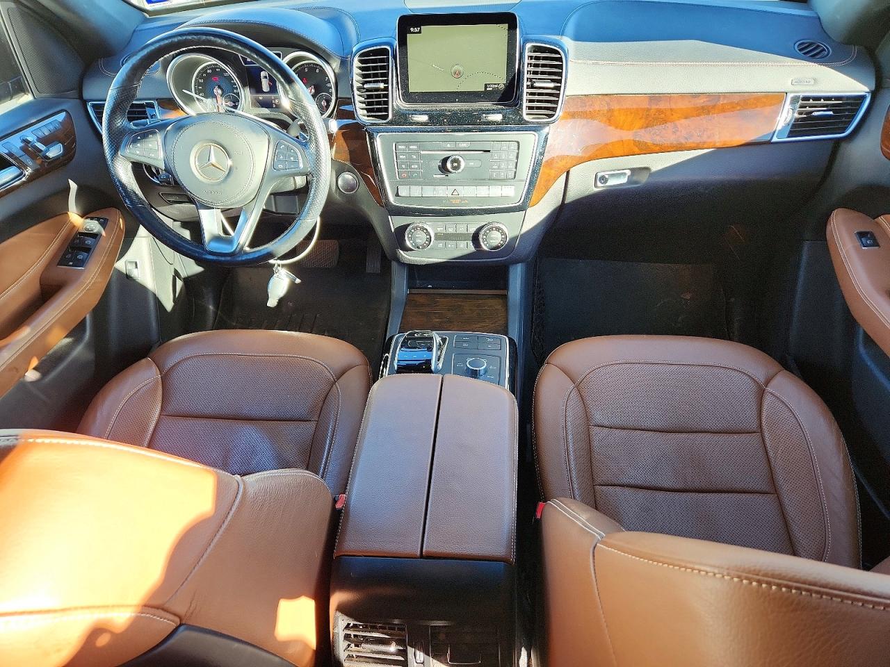 2017 MERCEDES-BENZ GLS 450 4MATIC photo 8