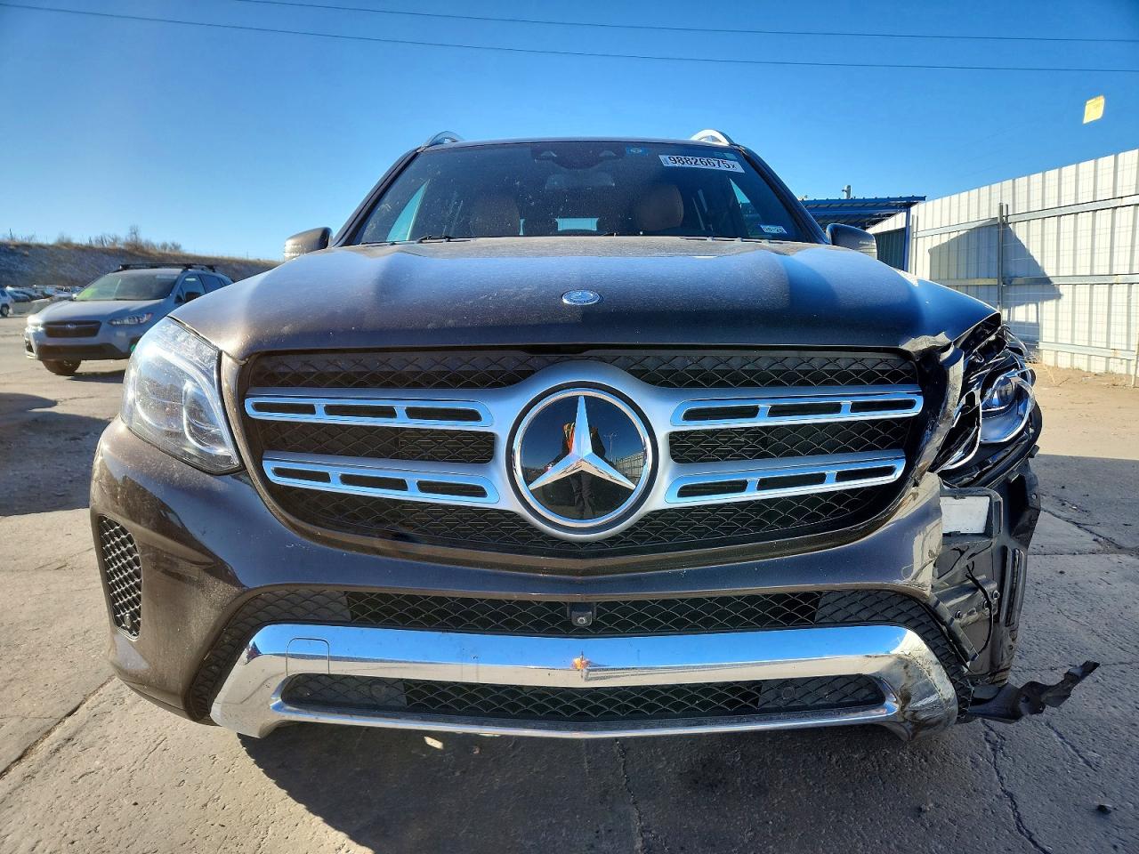 2017 MERCEDES-BENZ GLS 450 4MATIC photo 5