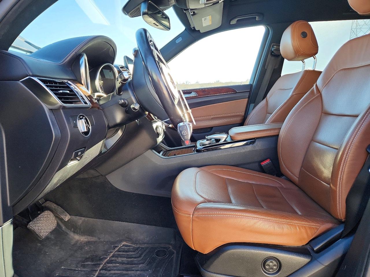 2017 MERCEDES-BENZ GLS 450 4MATIC photo 7