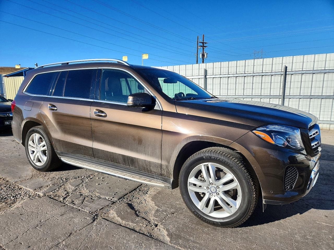 2017 MERCEDES-BENZ GLS 450 4MATIC photo 4