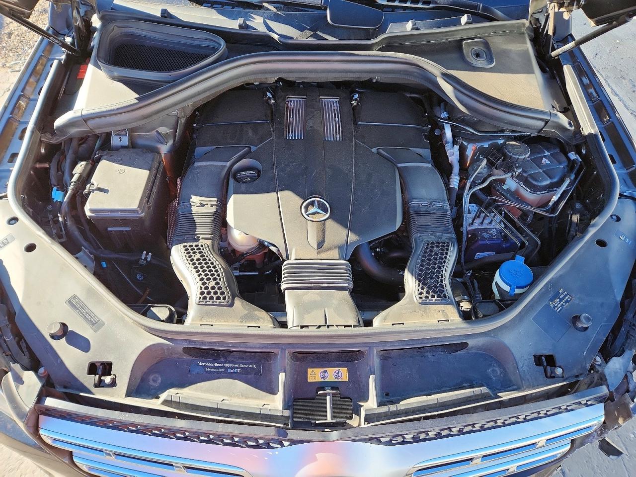 2017 MERCEDES-BENZ GLS 450 4MATIC photo 12