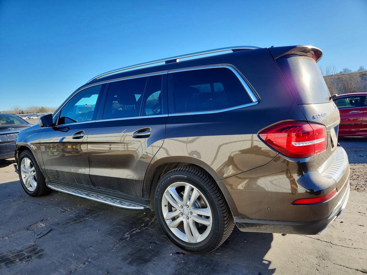 2017 MERCEDES-BENZ GLS 450 4MATIC photo 2