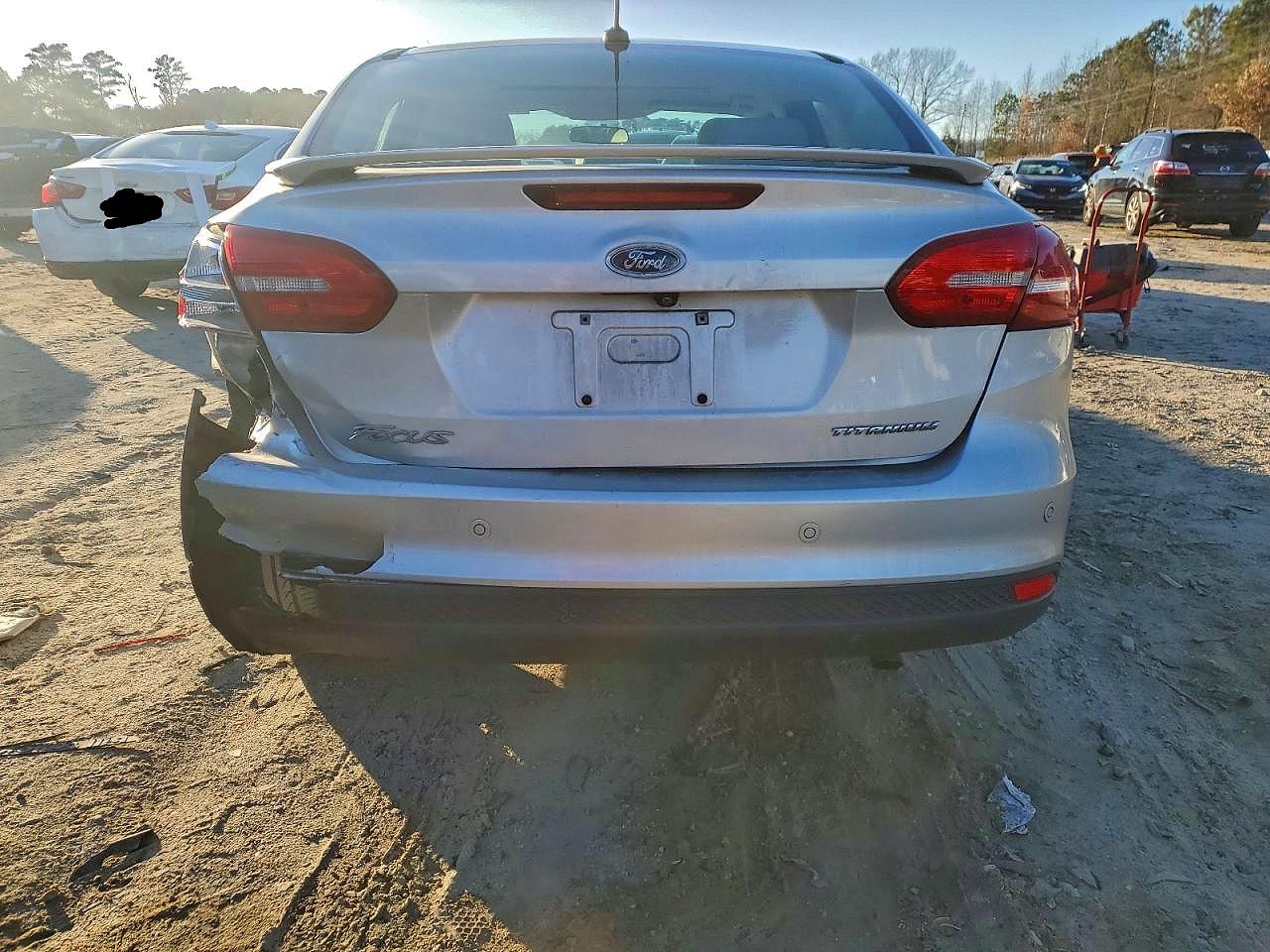 2017 FORD FOCUS TITANIUM photo 6