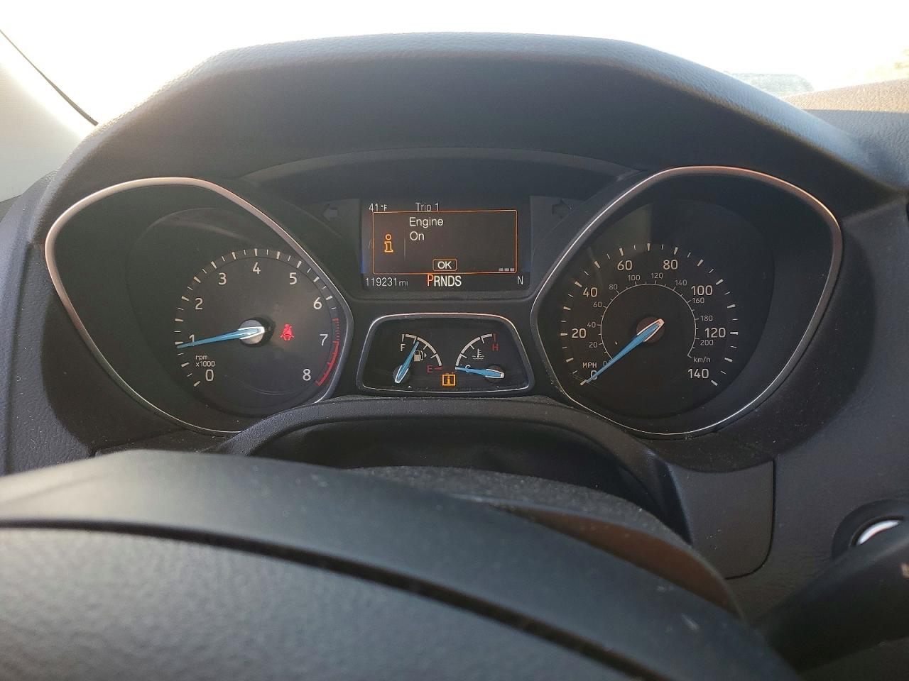 2017 FORD FOCUS TITANIUM photo 9