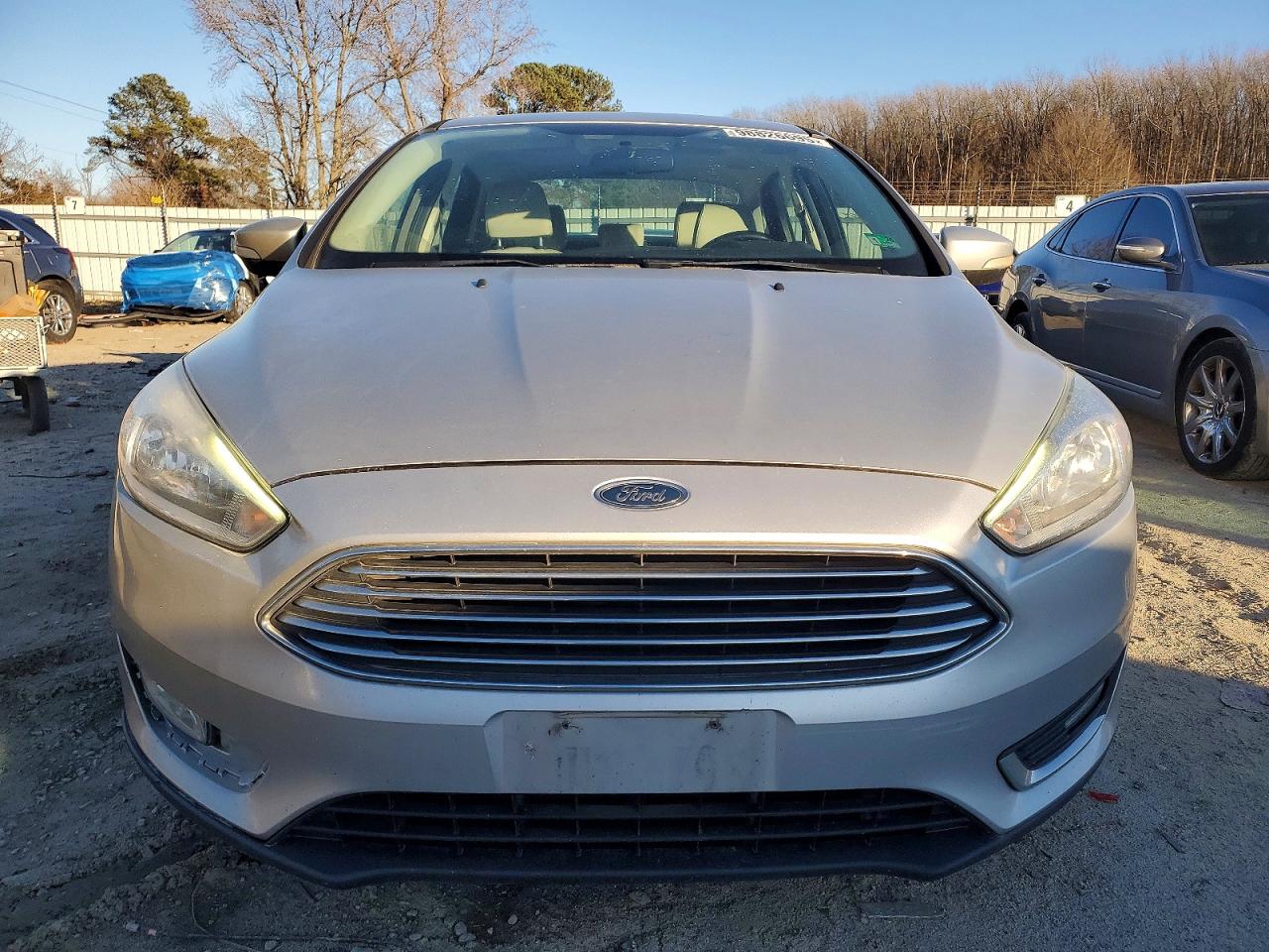 2017 FORD FOCUS TITANIUM photo 5