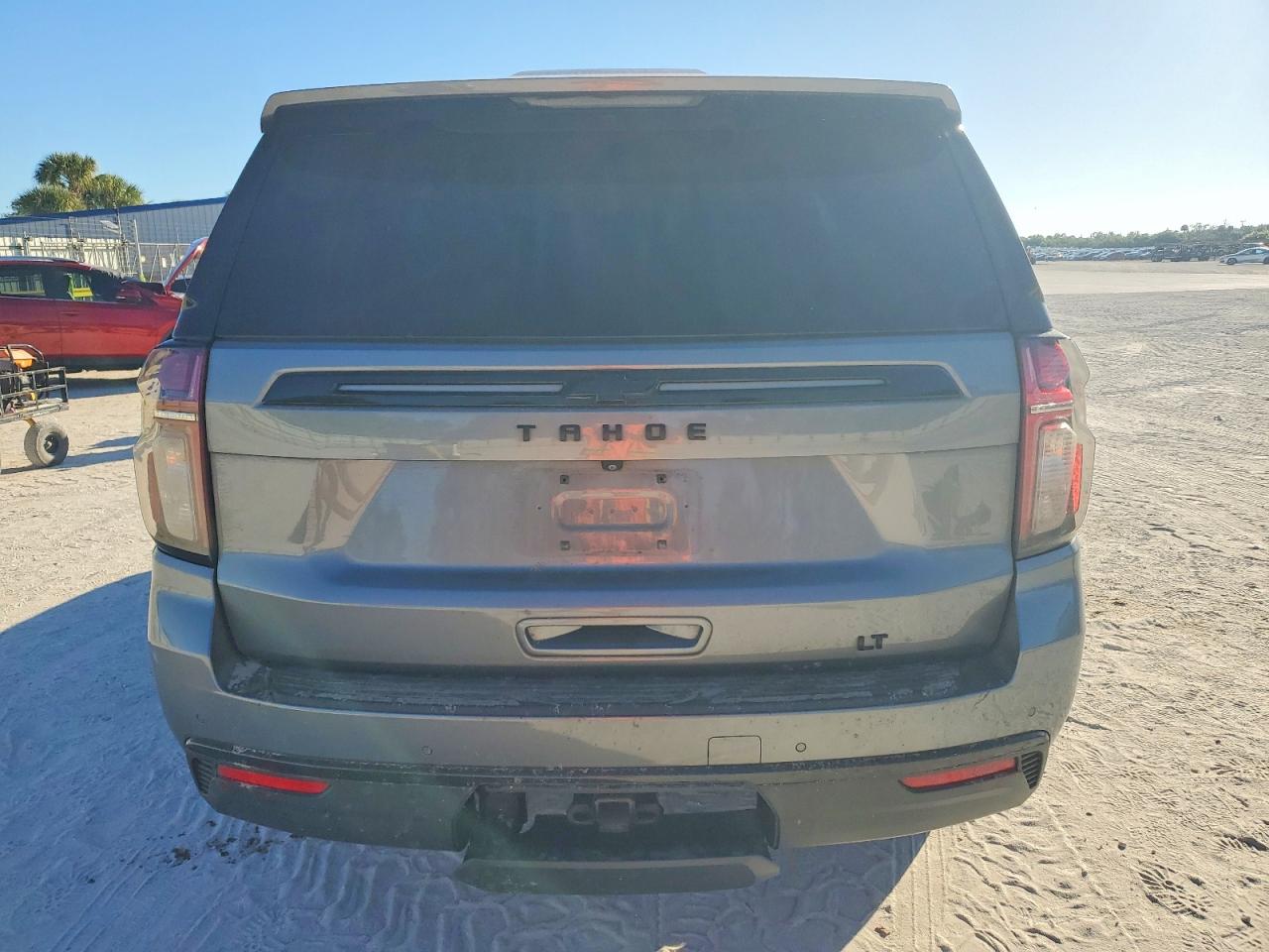 2021 CHEVROLET TAHOE C1500 LT photo 6