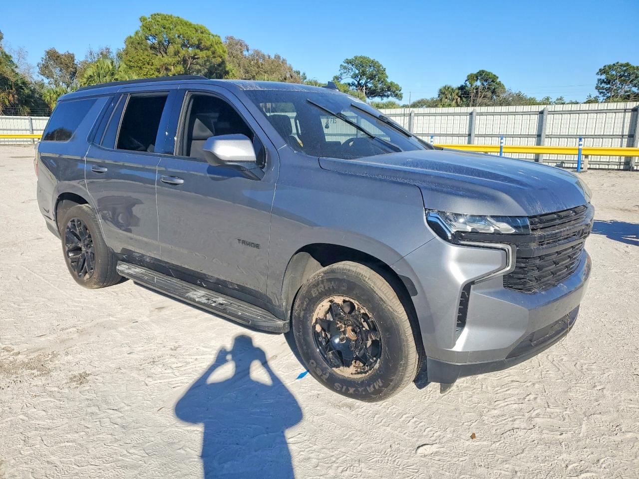 2021 CHEVROLET TAHOE C1500 LT photo 4