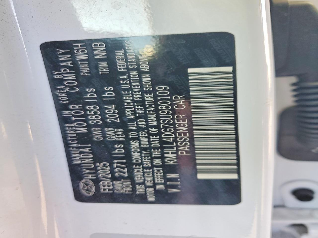 2025 HYUNDAI ELANTRA SE photo 12