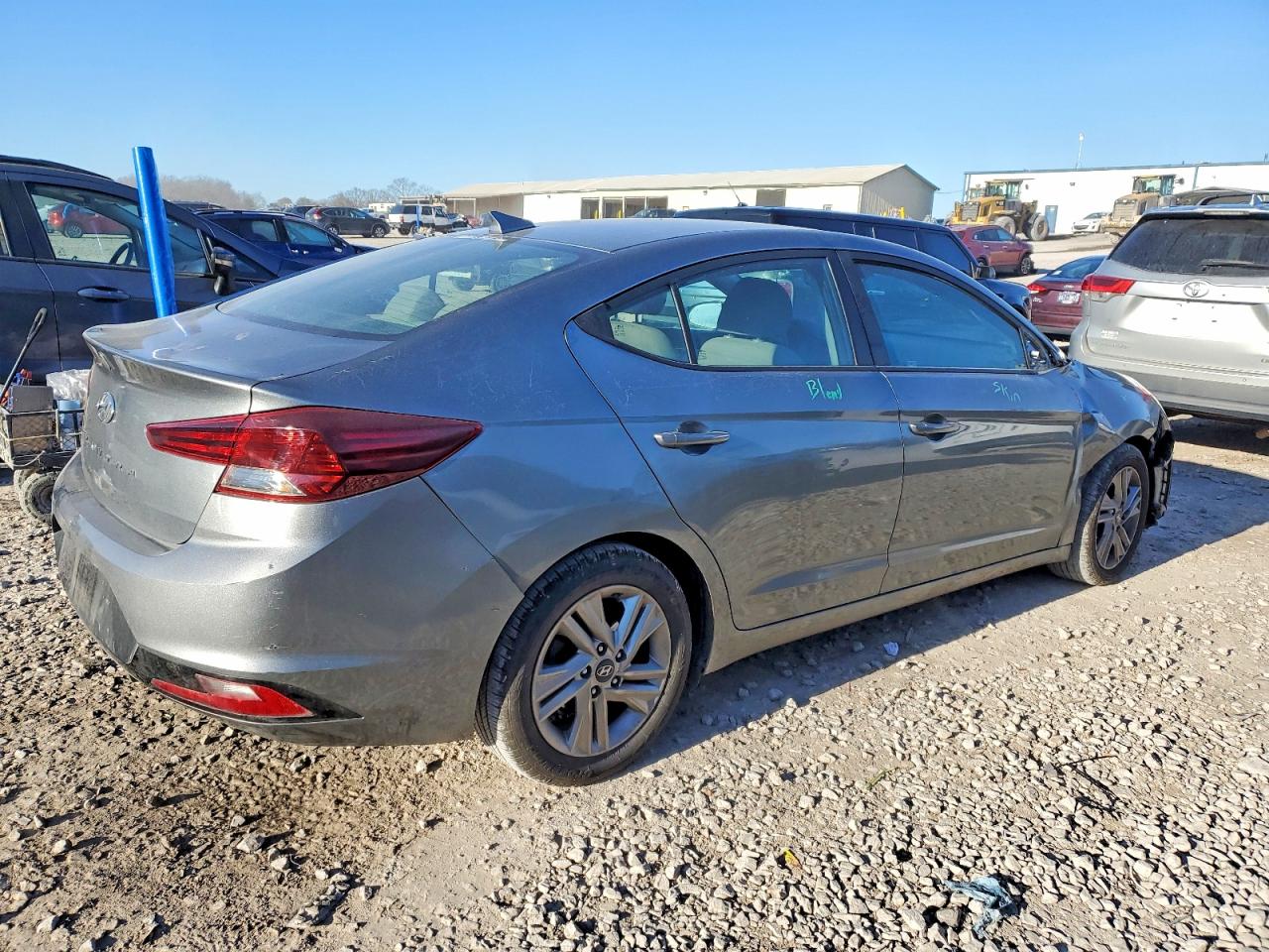 2019 HYUNDAI ELANTRA SEL photo 3
