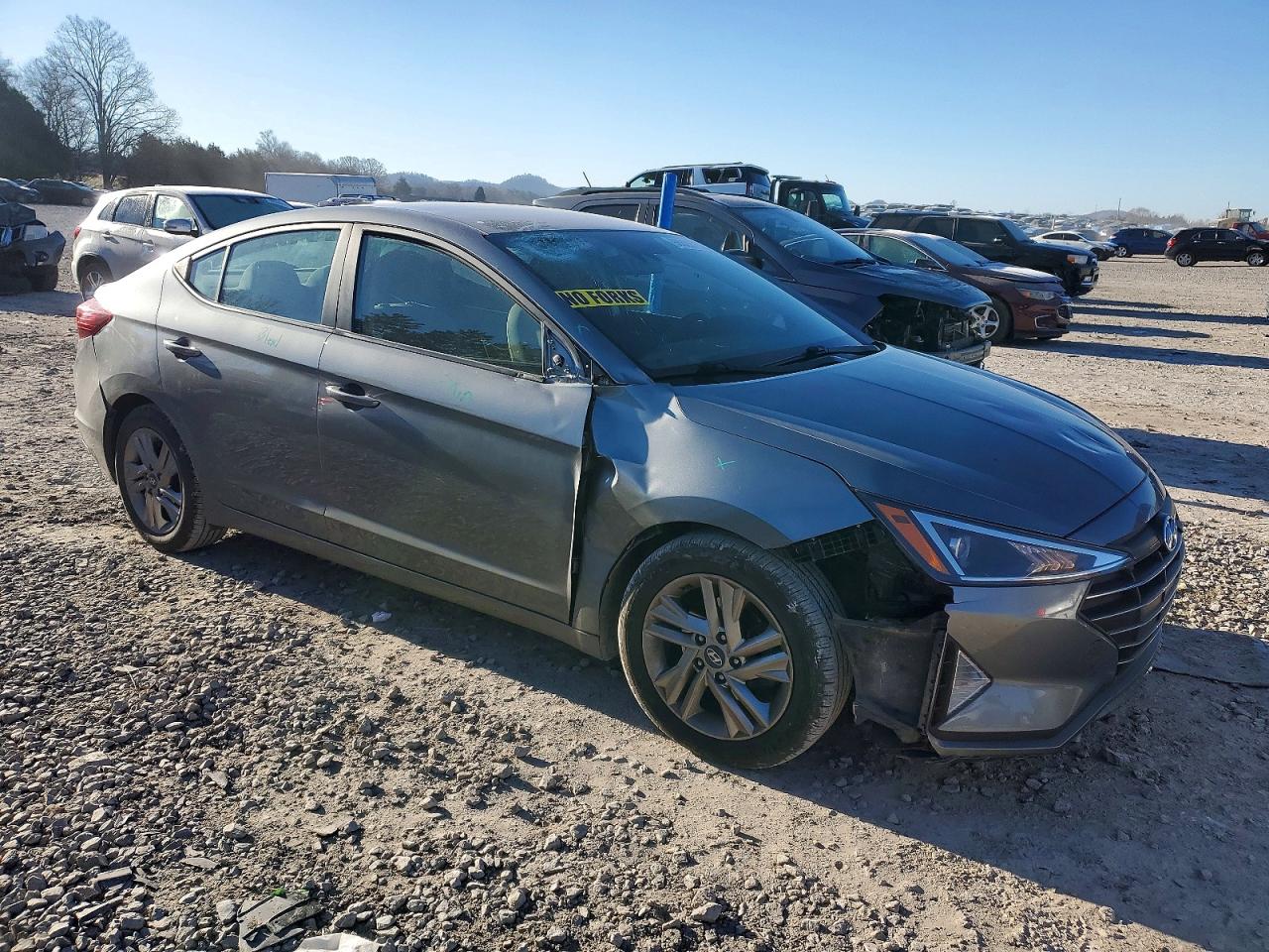 2019 HYUNDAI ELANTRA SEL photo 4
