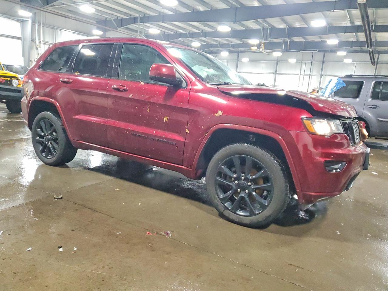 2018 JEEP GRAND CHEROKEE LAREDO photo 4