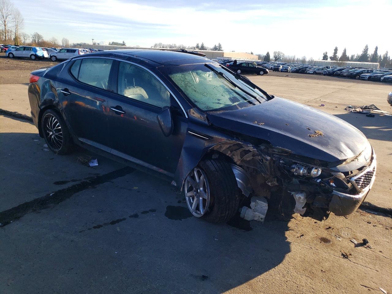 2011 KIA OPTIMA SX TURBO photo 4