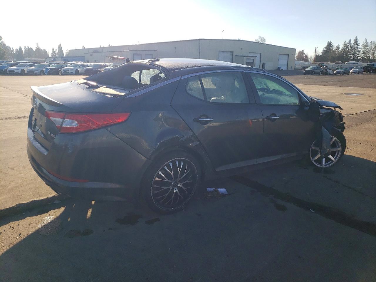 2011 KIA OPTIMA SX TURBO photo 3