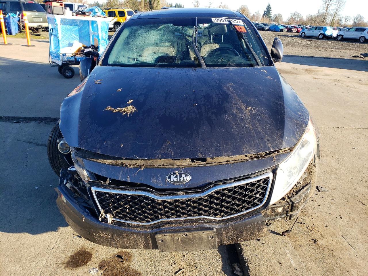 2011 KIA OPTIMA SX TURBO photo 5