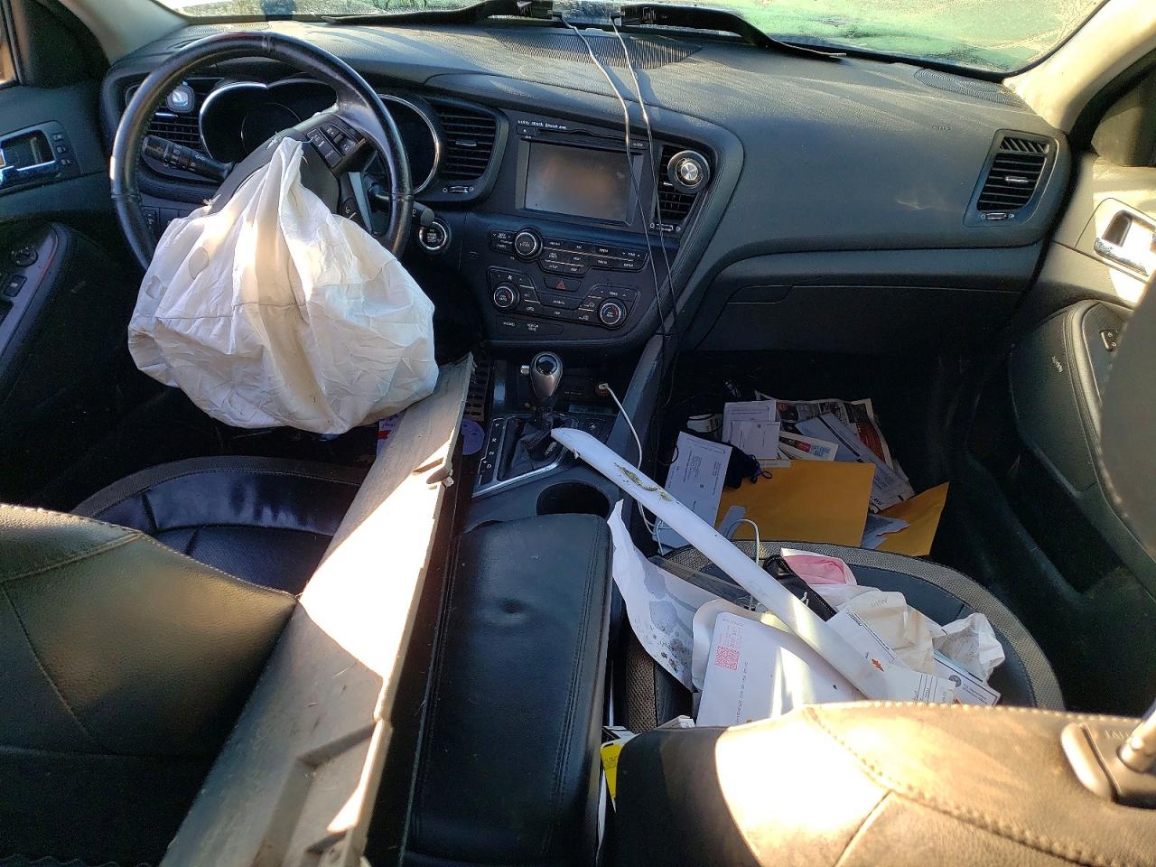 2011 KIA OPTIMA SX TURBO photo 8