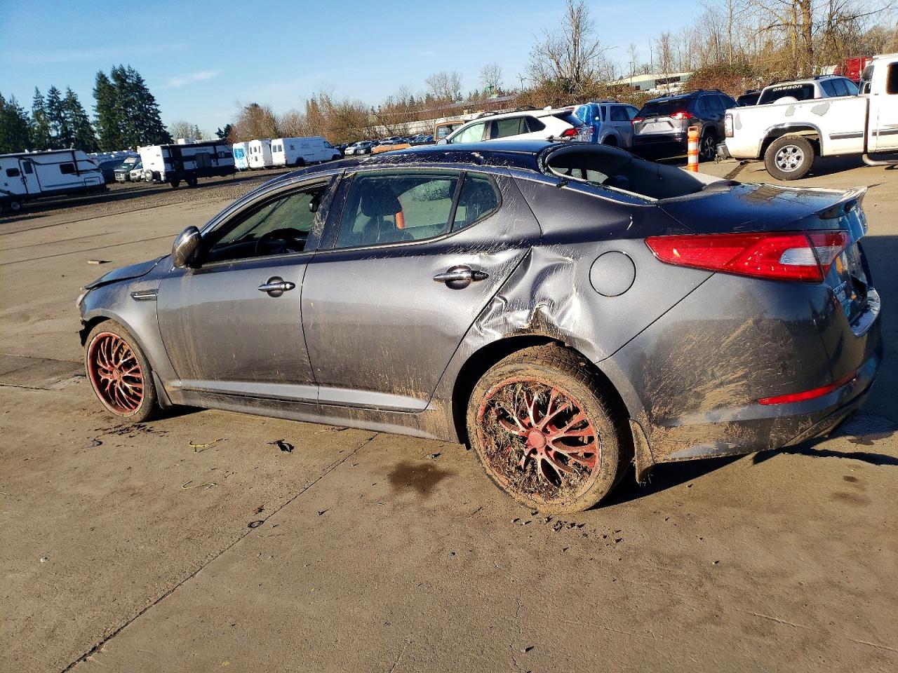 2011 KIA OPTIMA SX TURBO photo 2
