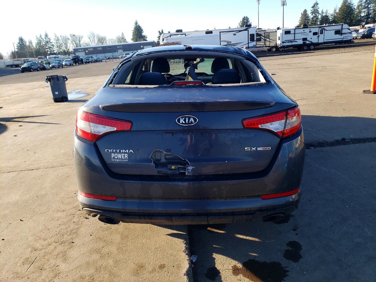 2011 KIA OPTIMA SX TURBO photo 6