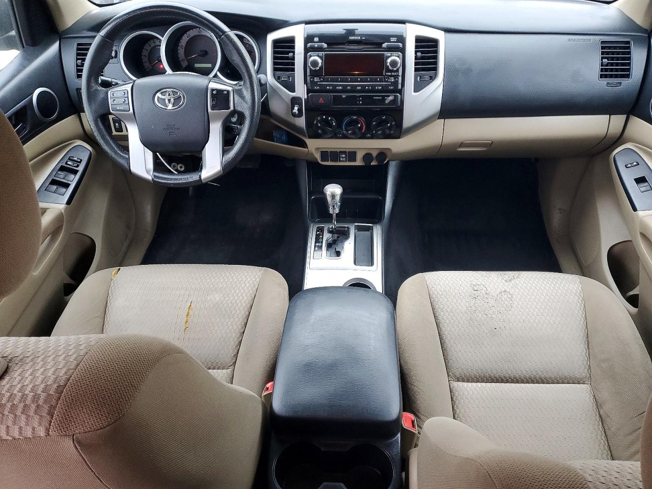 2012 TOYOTA TACOMA DOUBLE CAB PRERUNNER photo 8