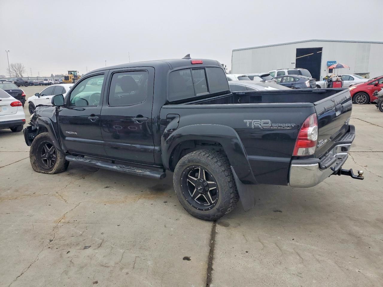 2012 TOYOTA TACOMA DOUBLE CAB PRERUNNER photo 2