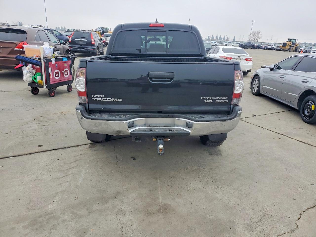 2012 TOYOTA TACOMA DOUBLE CAB PRERUNNER photo 6