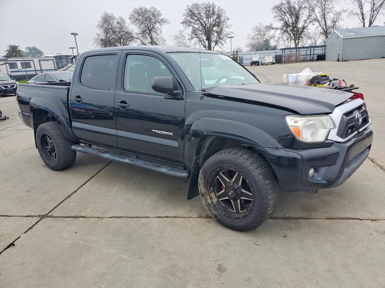 2012 TOYOTA TACOMA DOUBLE CAB PRERUNNER photo 4
