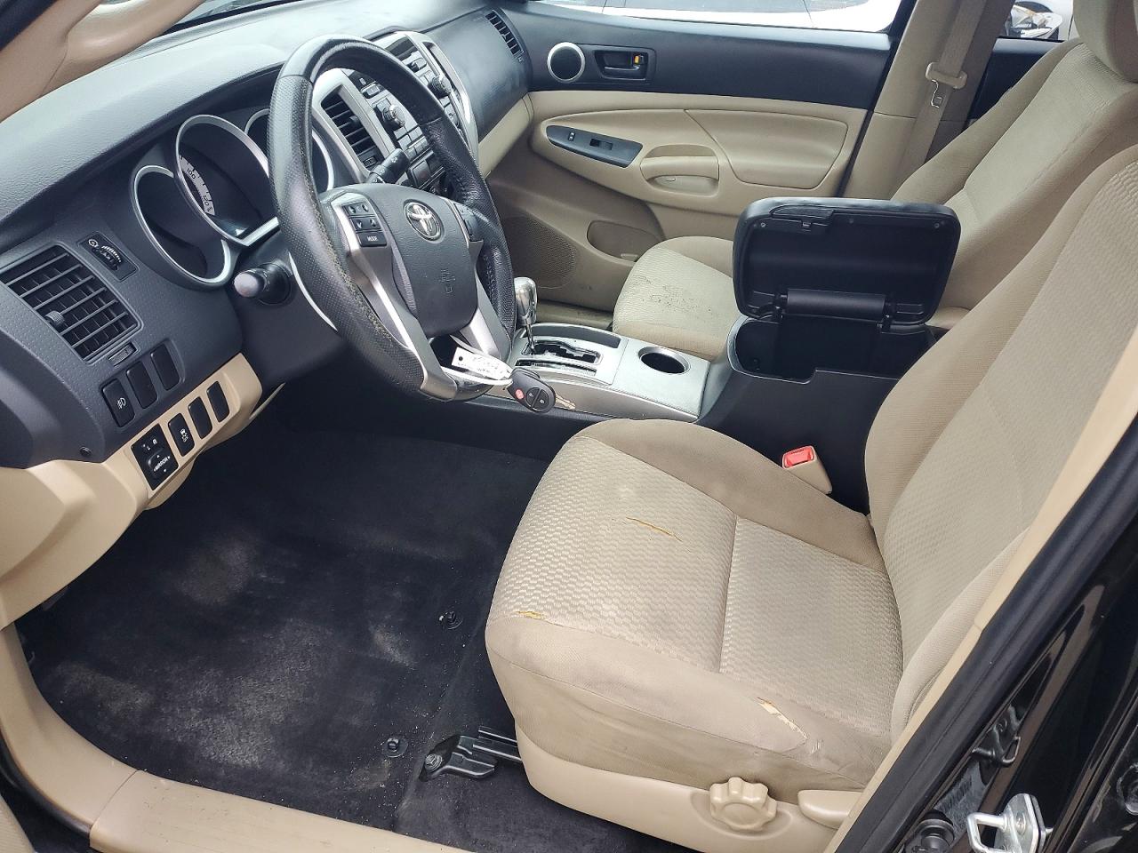 2012 TOYOTA TACOMA DOUBLE CAB PRERUNNER photo 7