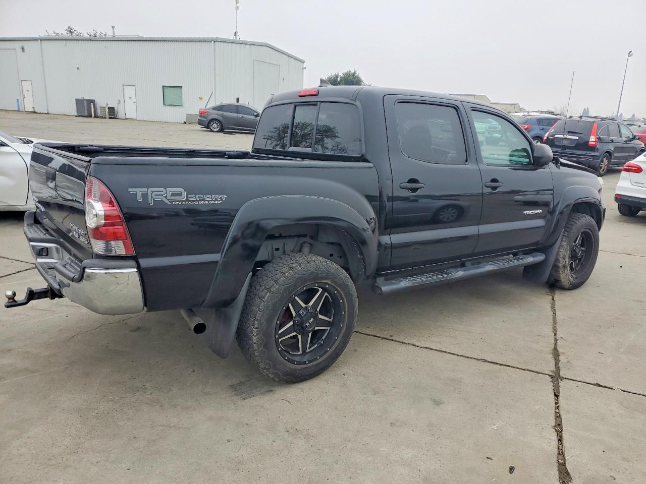 2012 TOYOTA TACOMA DOUBLE CAB PRERUNNER photo 3