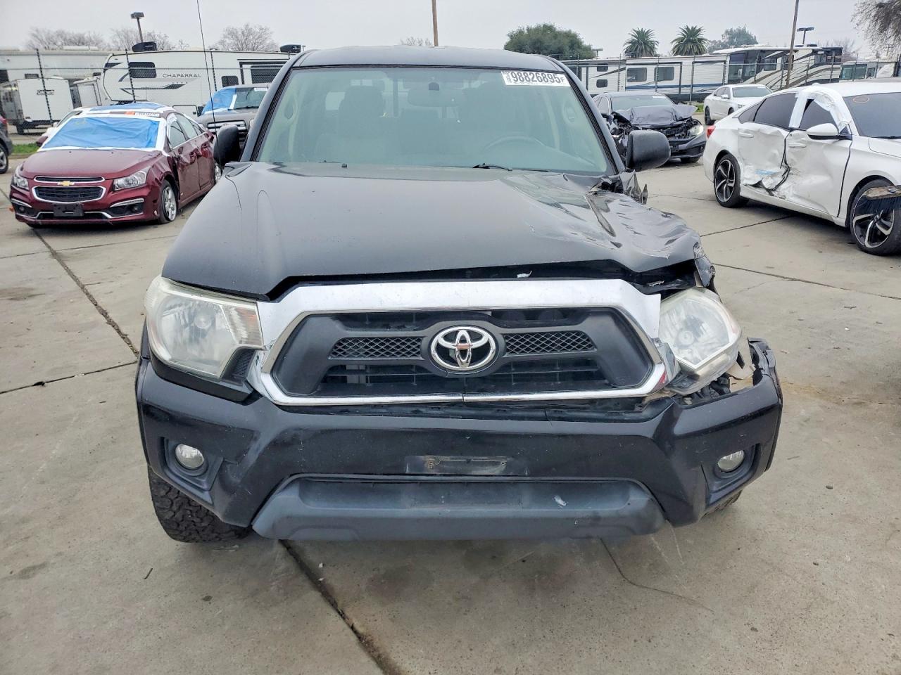 2012 TOYOTA TACOMA DOUBLE CAB PRERUNNER photo 5