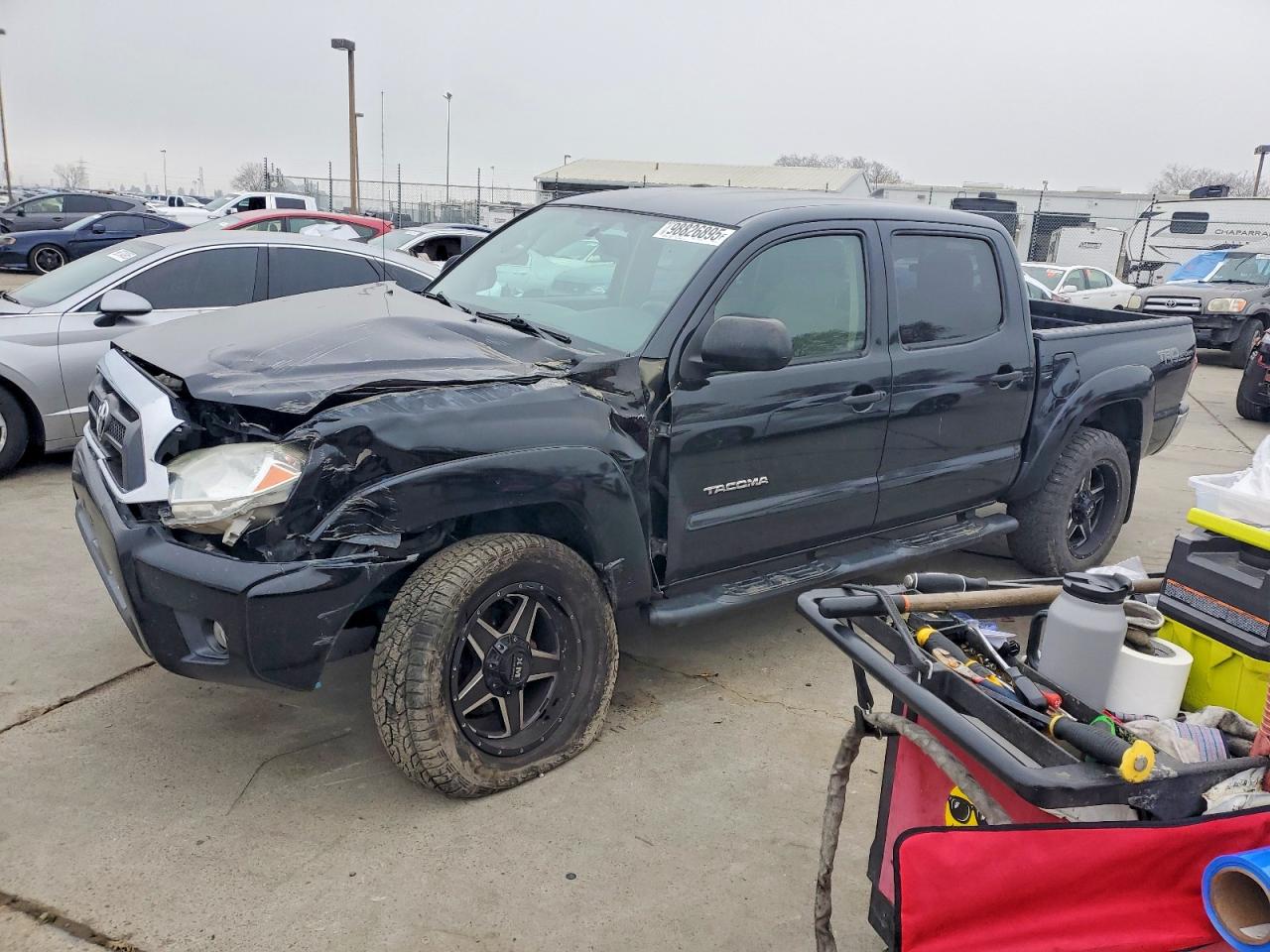 2012 TOYOTA TACOMA