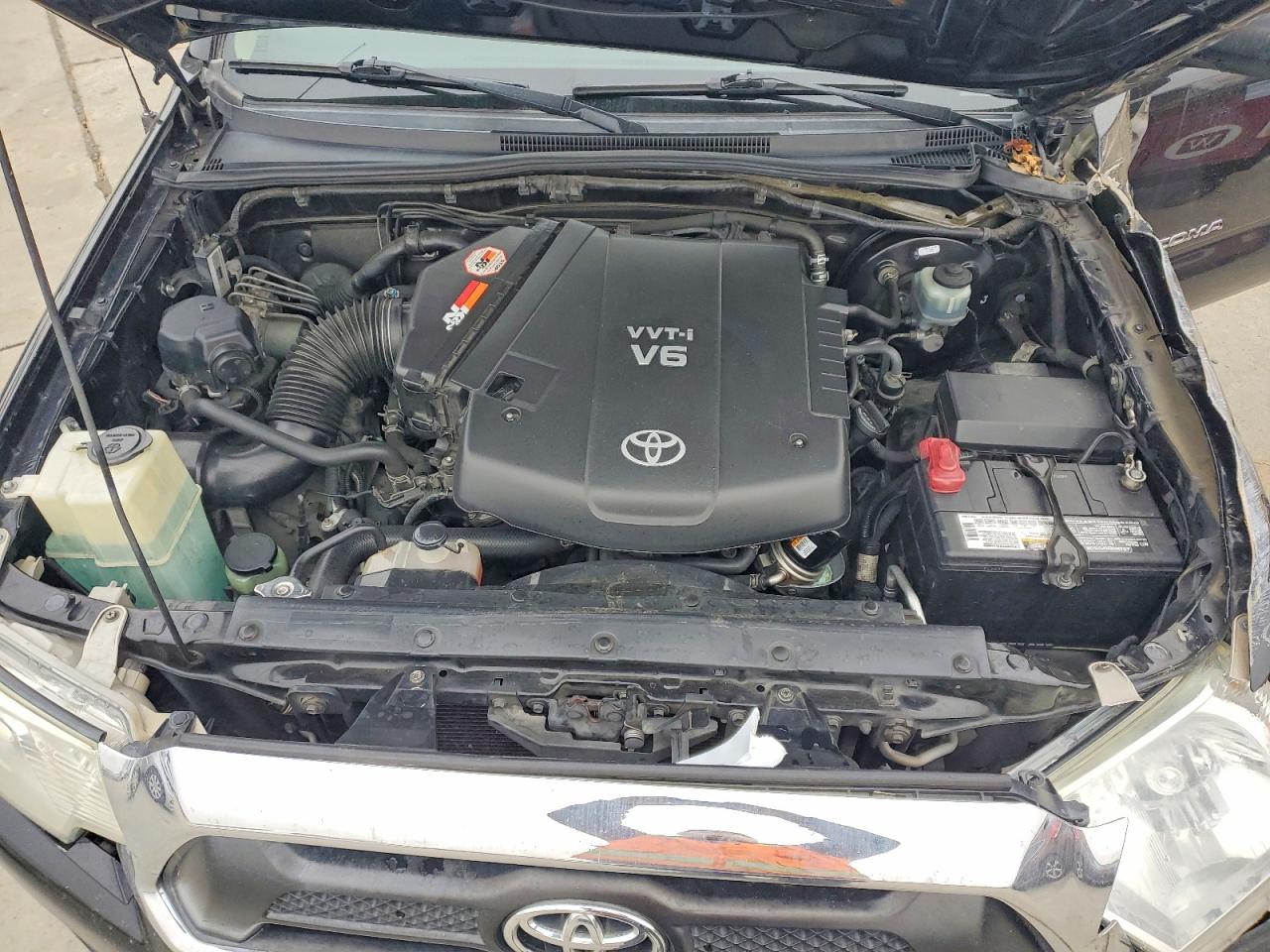 2012 TOYOTA TACOMA DOUBLE CAB PRERUNNER photo 11