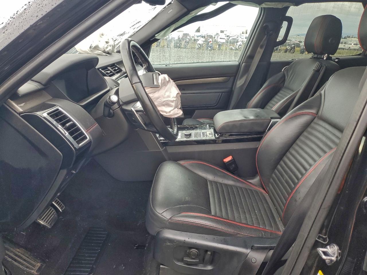 2018 LAND ROVER DISCOVERY HSE photo 7