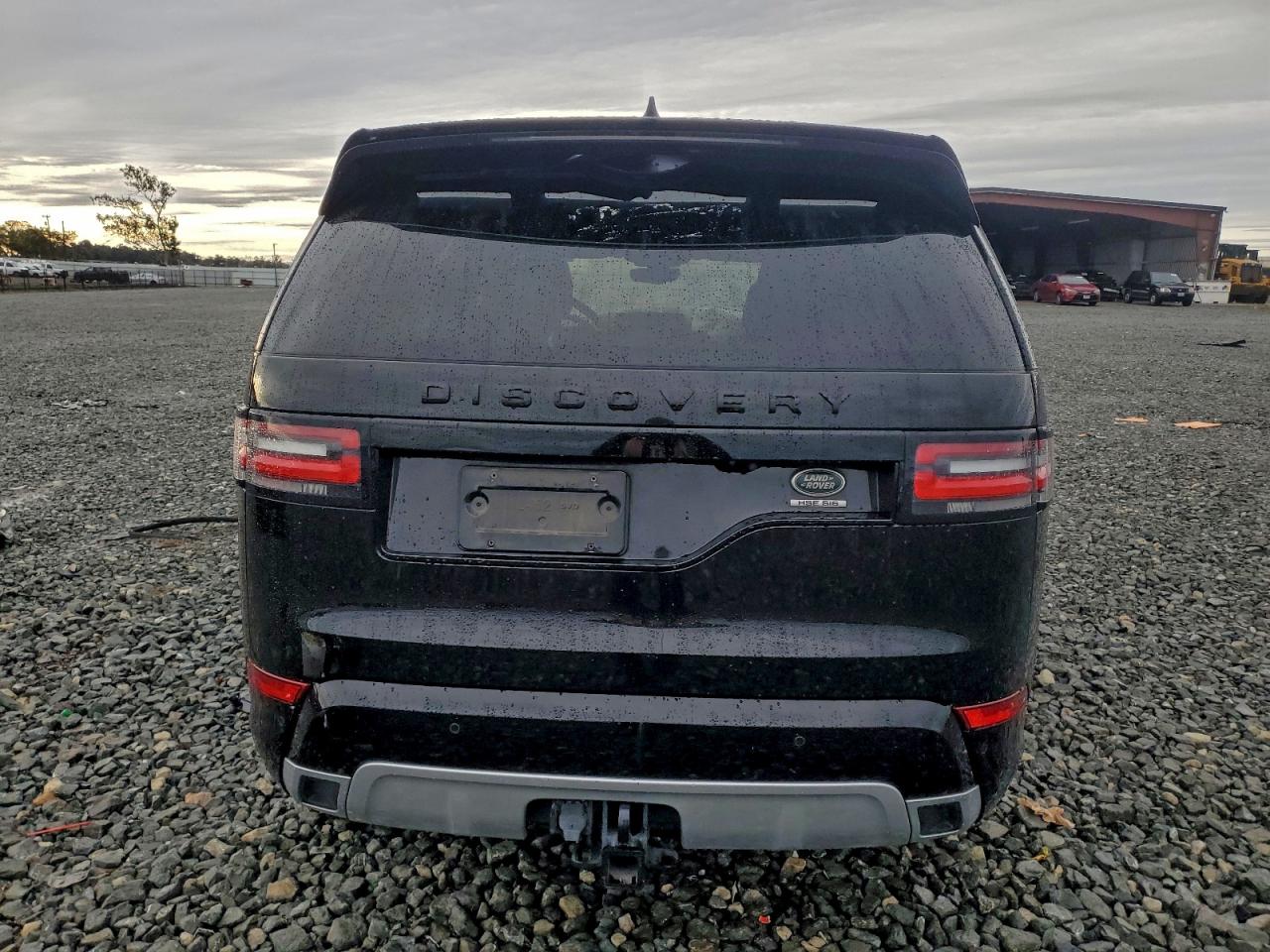 2018 LAND ROVER DISCOVERY HSE photo 6