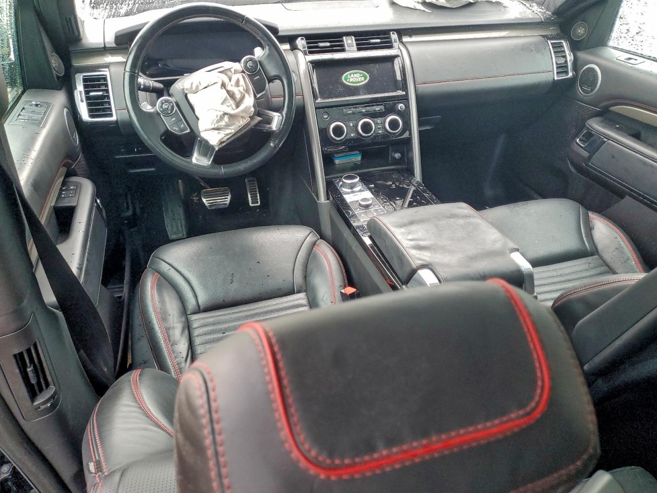 2018 LAND ROVER DISCOVERY HSE photo 8