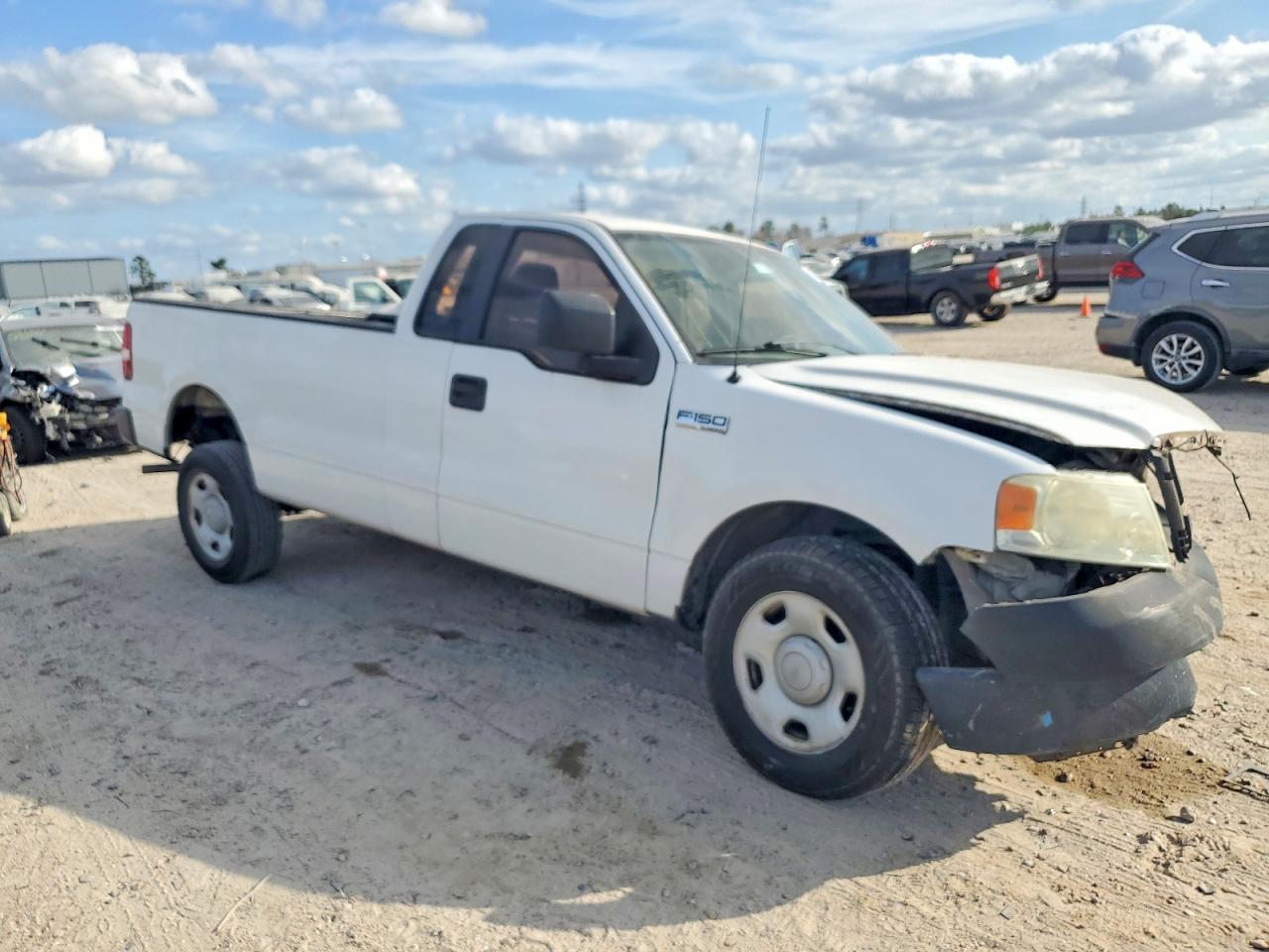 2007 FORD F150 photo 4